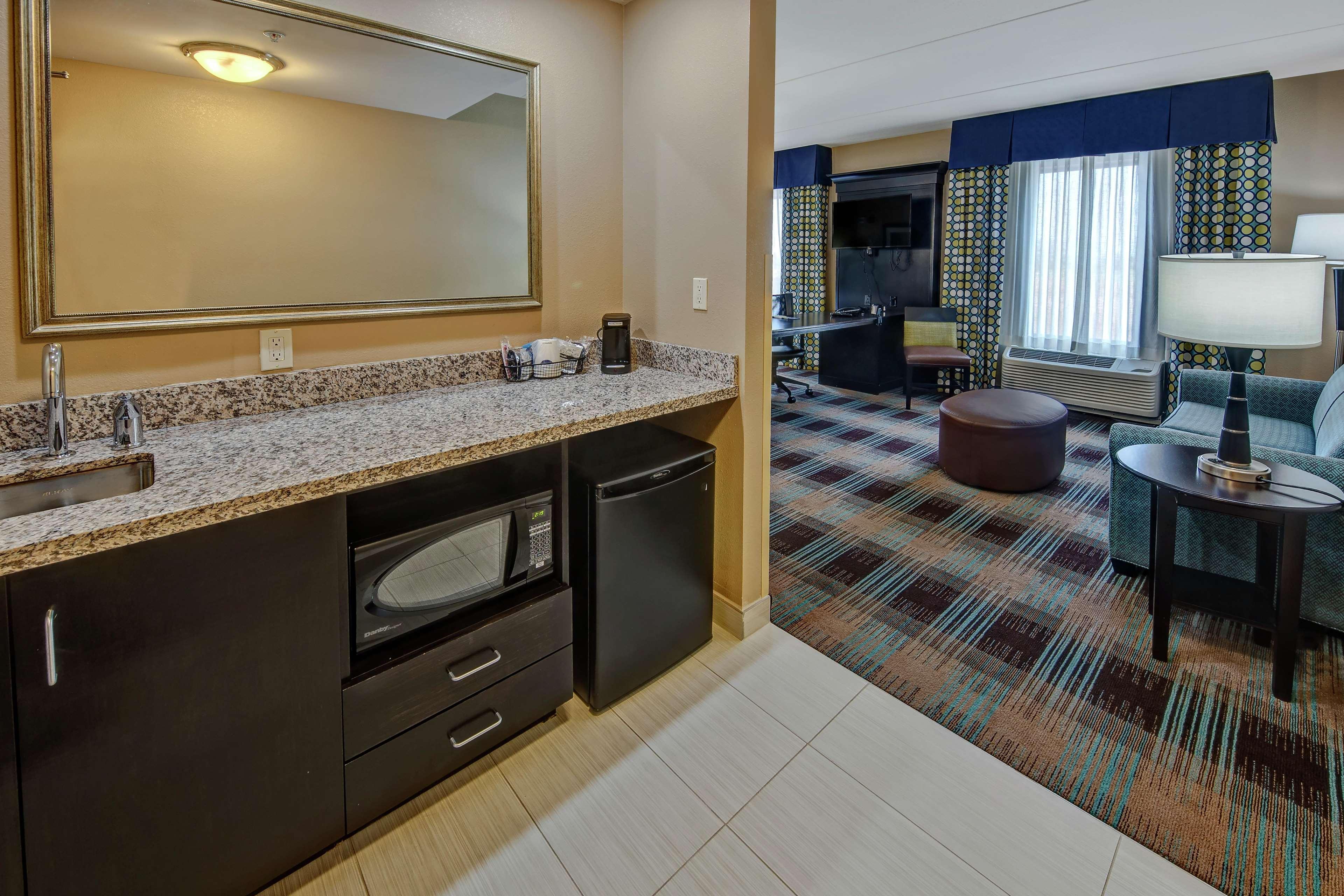Hampton Inn & Suites קלארקסוויל מראה חיצוני תמונה