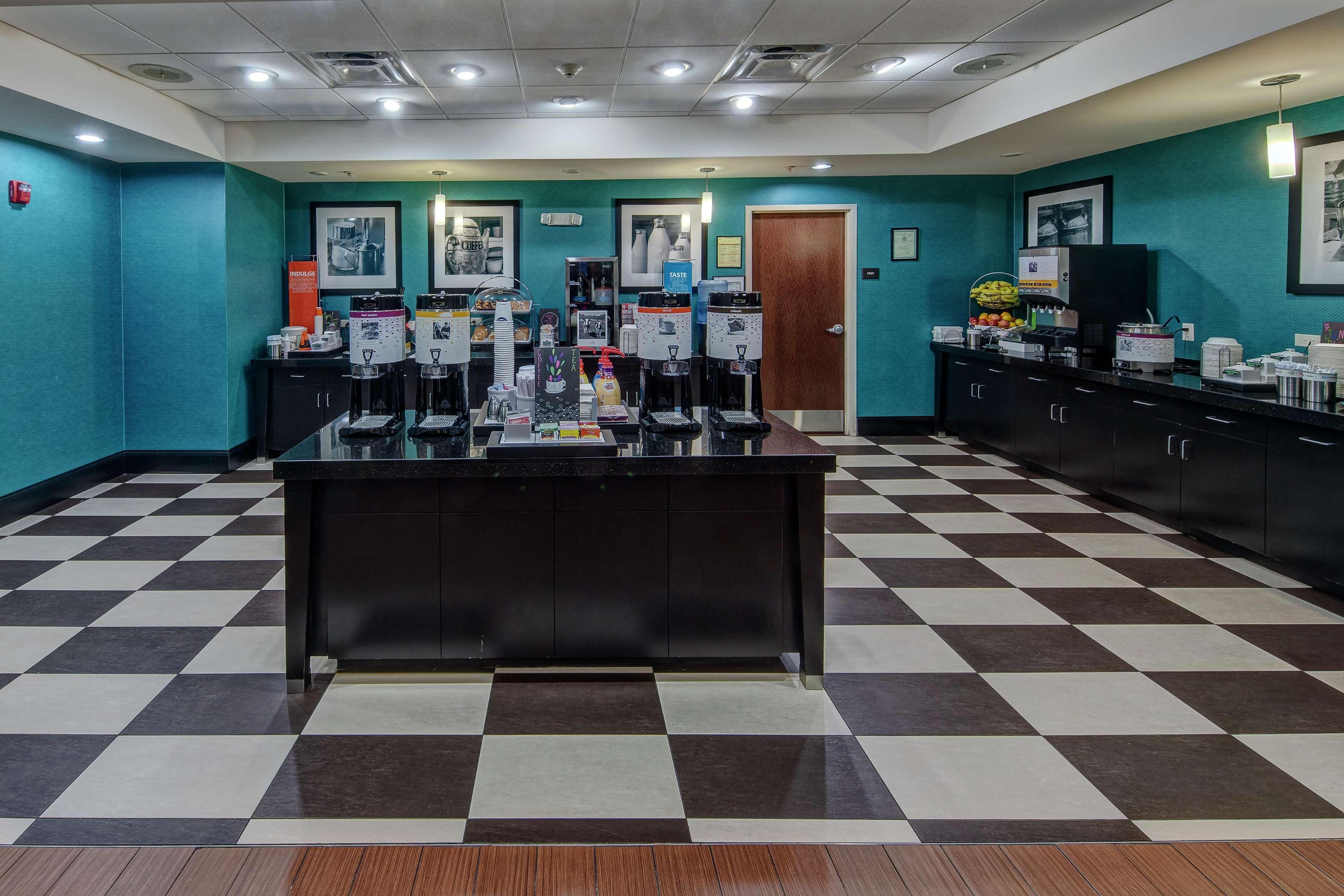 Hampton Inn & Suites קלארקסוויל מראה חיצוני תמונה