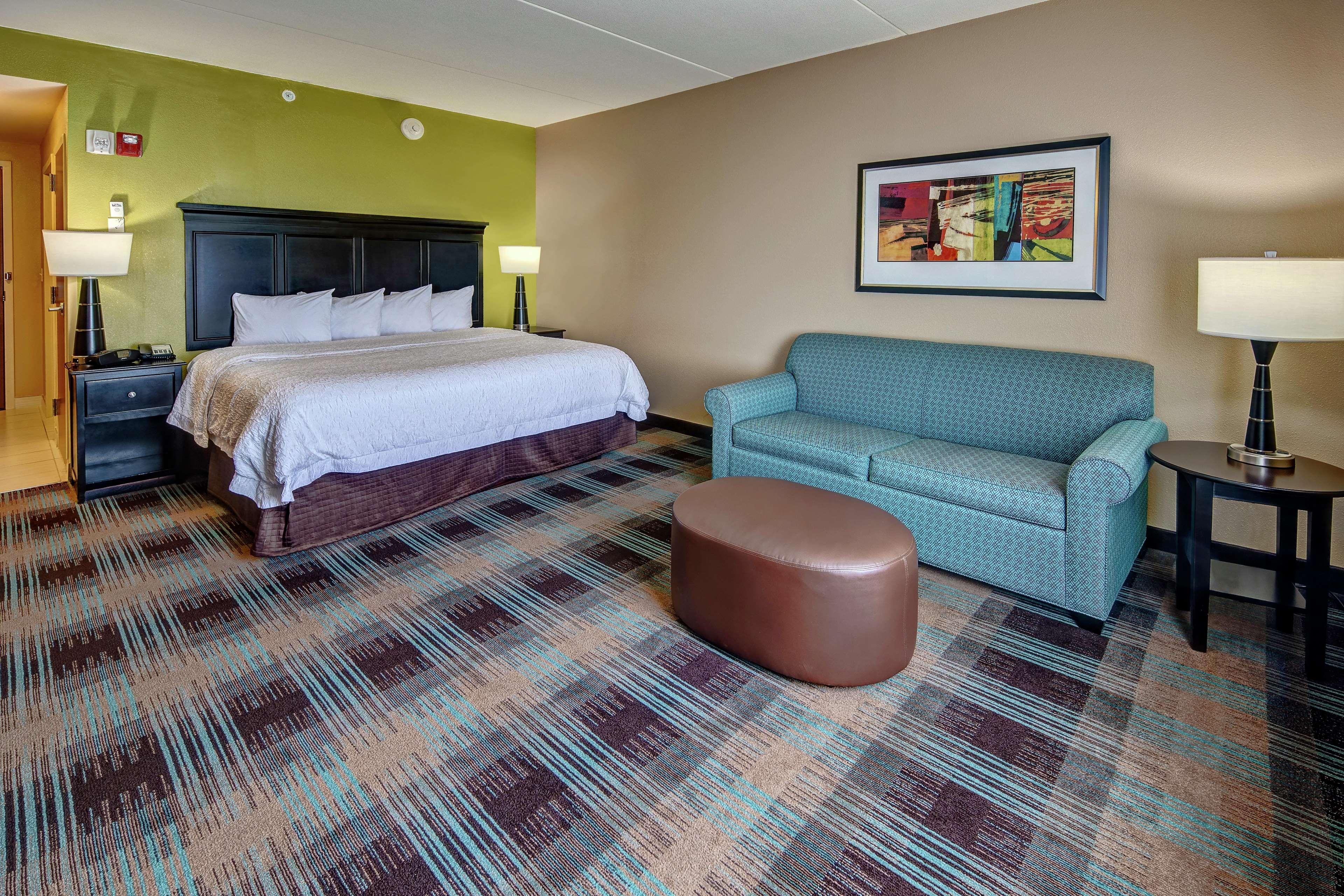 Hampton Inn & Suites קלארקסוויל מראה חיצוני תמונה
