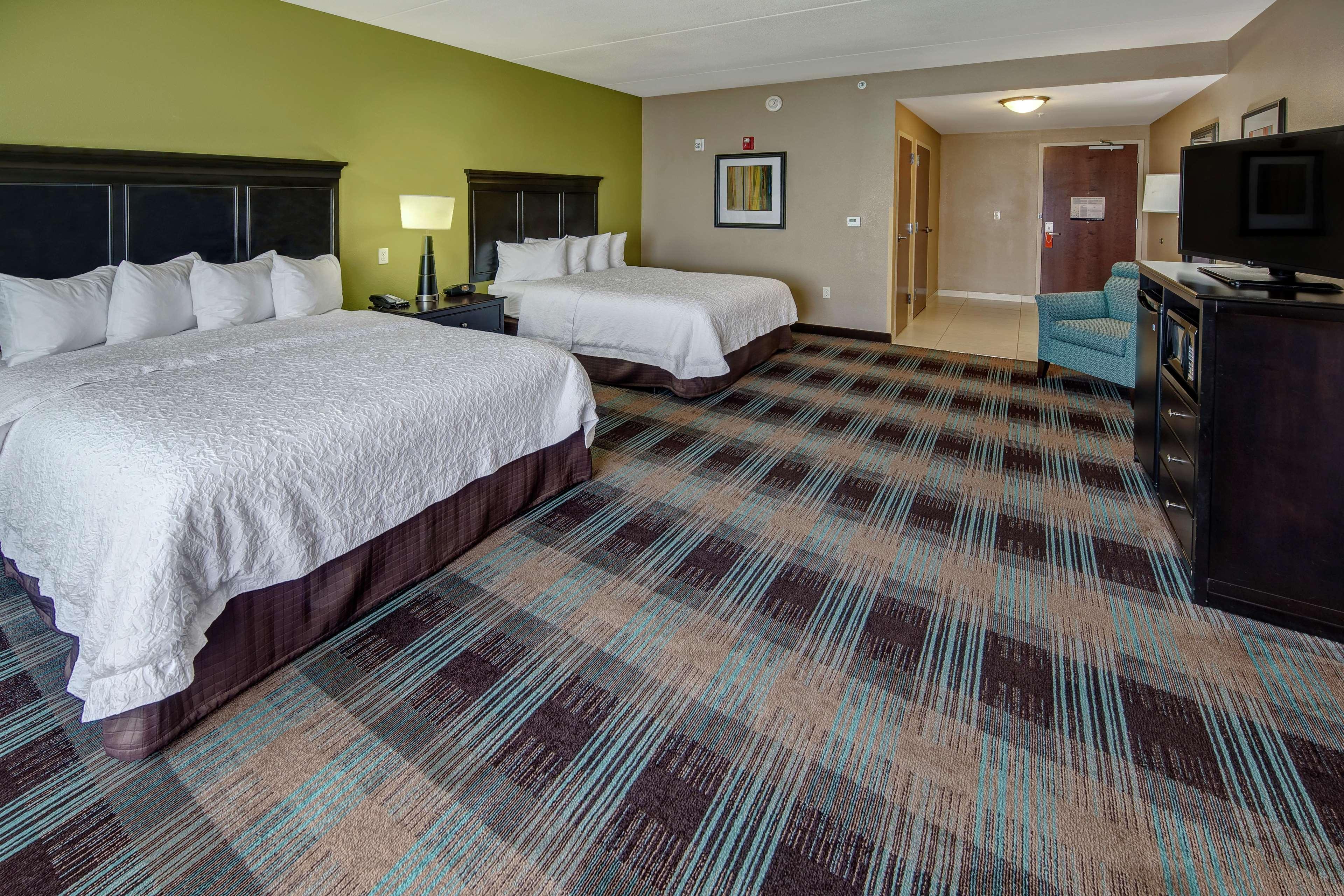 Hampton Inn & Suites קלארקסוויל מראה חיצוני תמונה