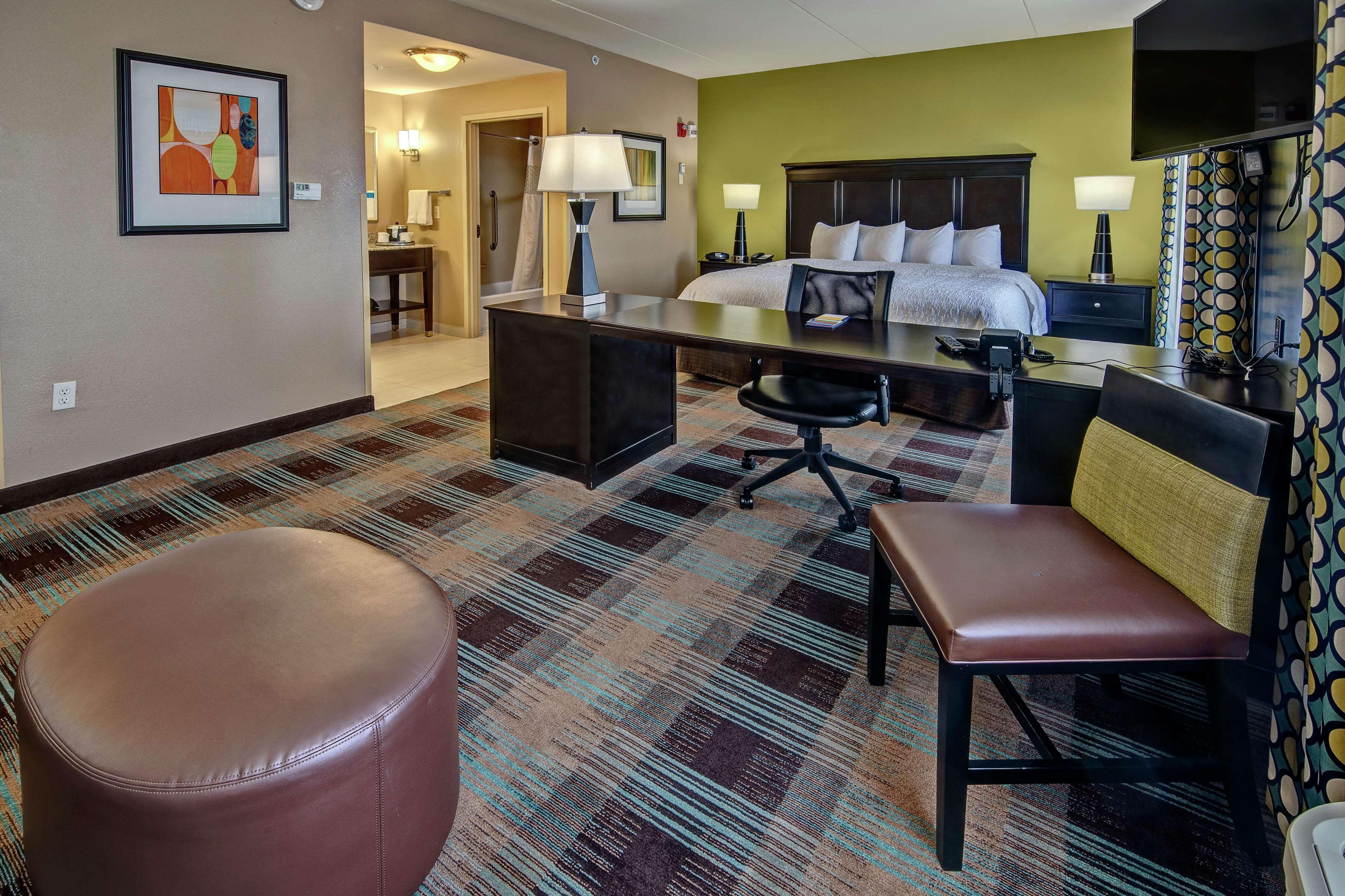Hampton Inn & Suites קלארקסוויל מראה חיצוני תמונה