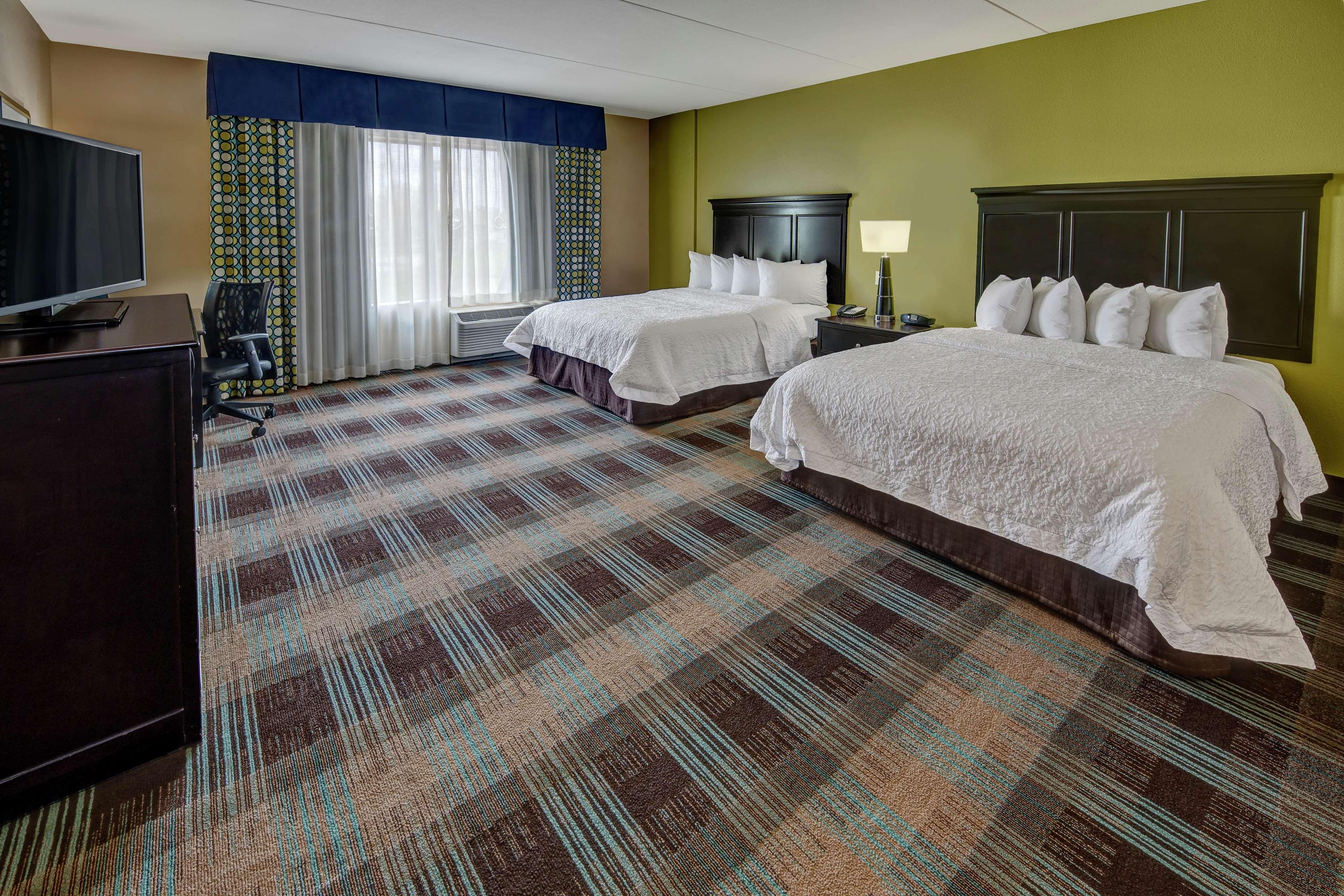 Hampton Inn & Suites קלארקסוויל מראה חיצוני תמונה