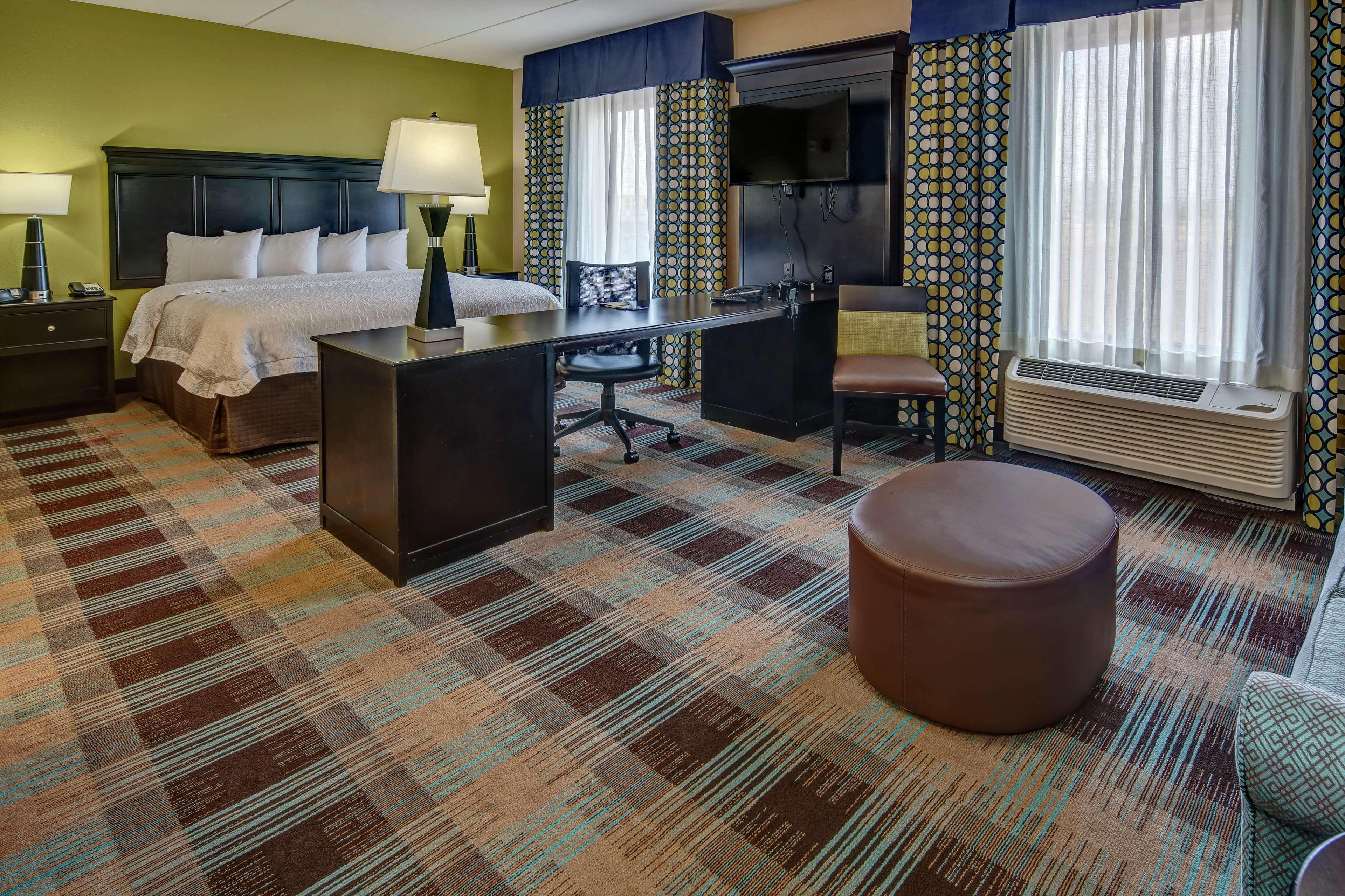 Hampton Inn & Suites קלארקסוויל מראה חיצוני תמונה