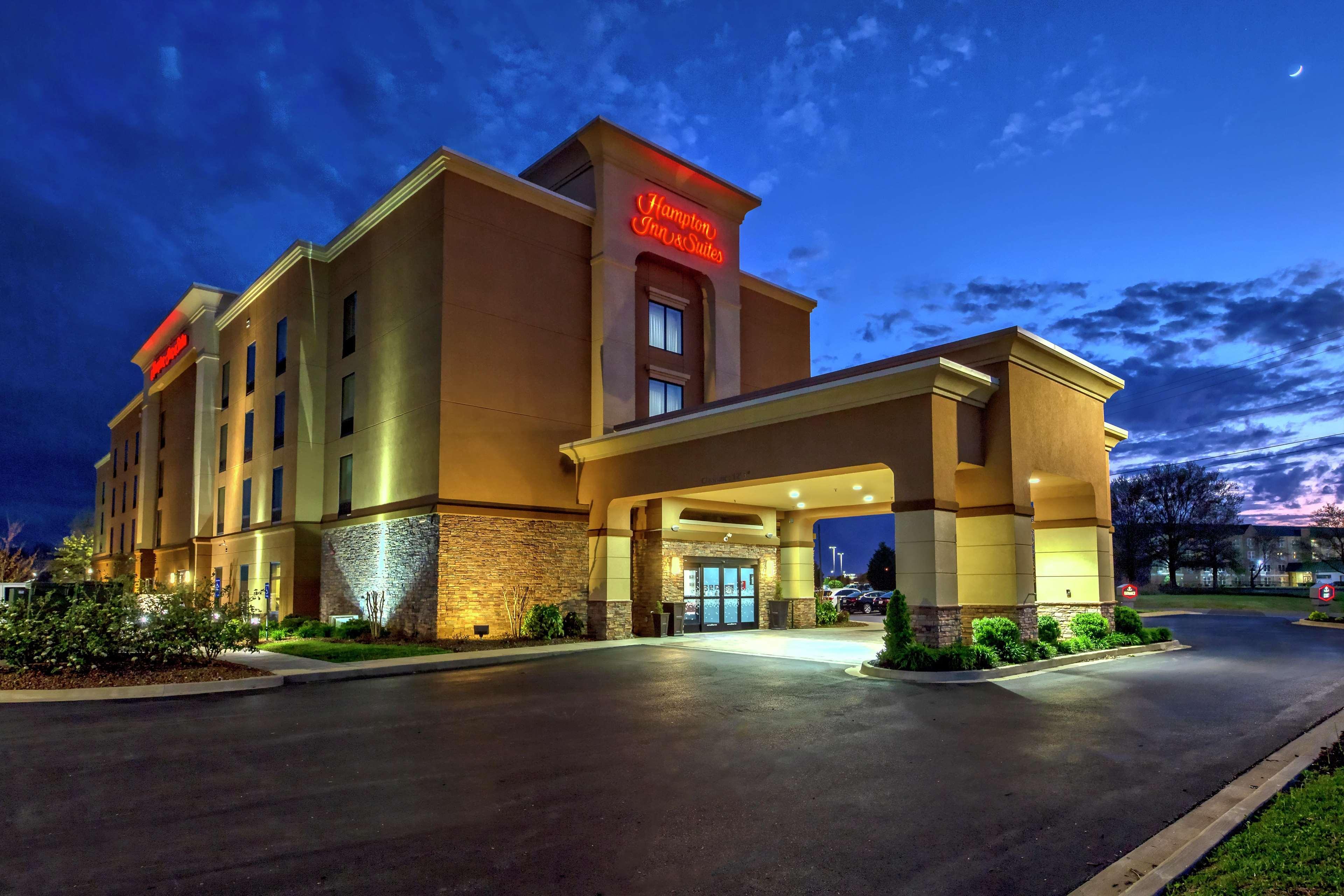 Hampton Inn & Suites קלארקסוויל מראה חיצוני תמונה