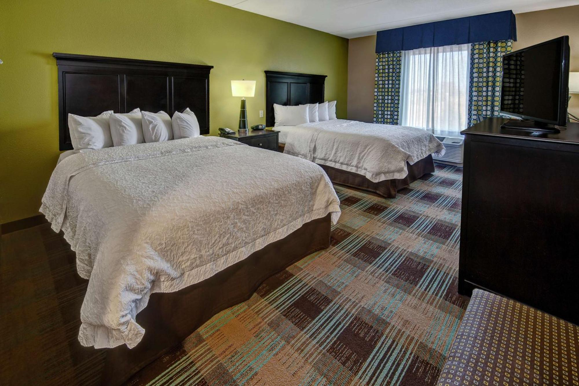 Hampton Inn & Suites קלארקסוויל מראה חיצוני תמונה