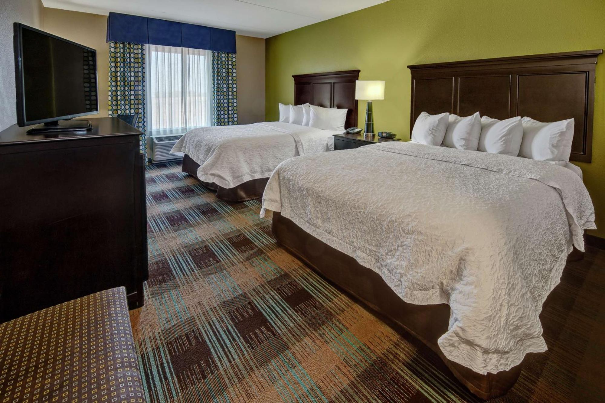 Hampton Inn & Suites קלארקסוויל מראה חיצוני תמונה